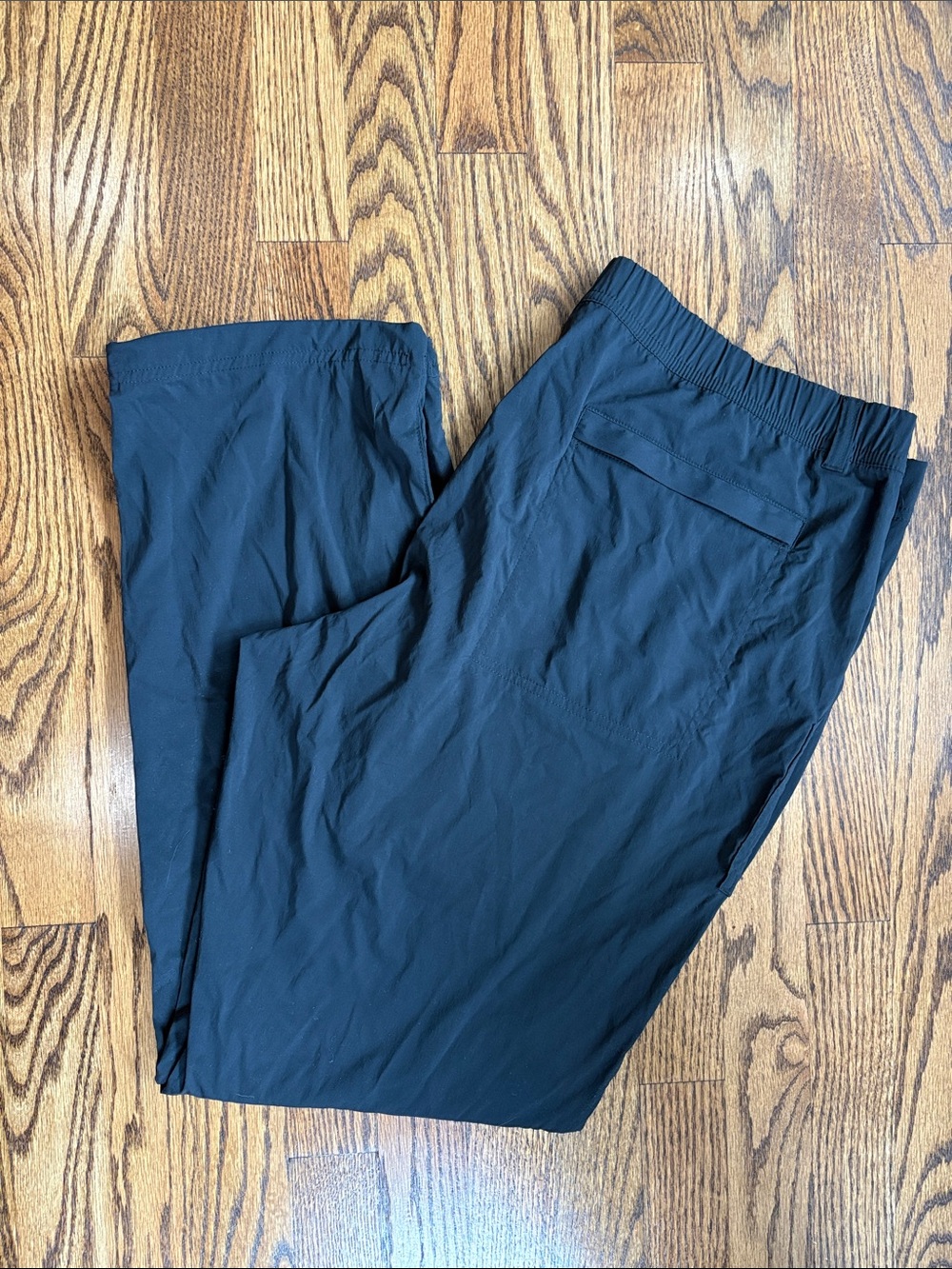 REI women’s plus black Savanna Trails Pants, size 16. Like new condition